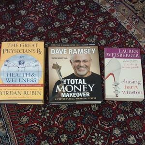 Book Collection: Health, Finance, and Fiction